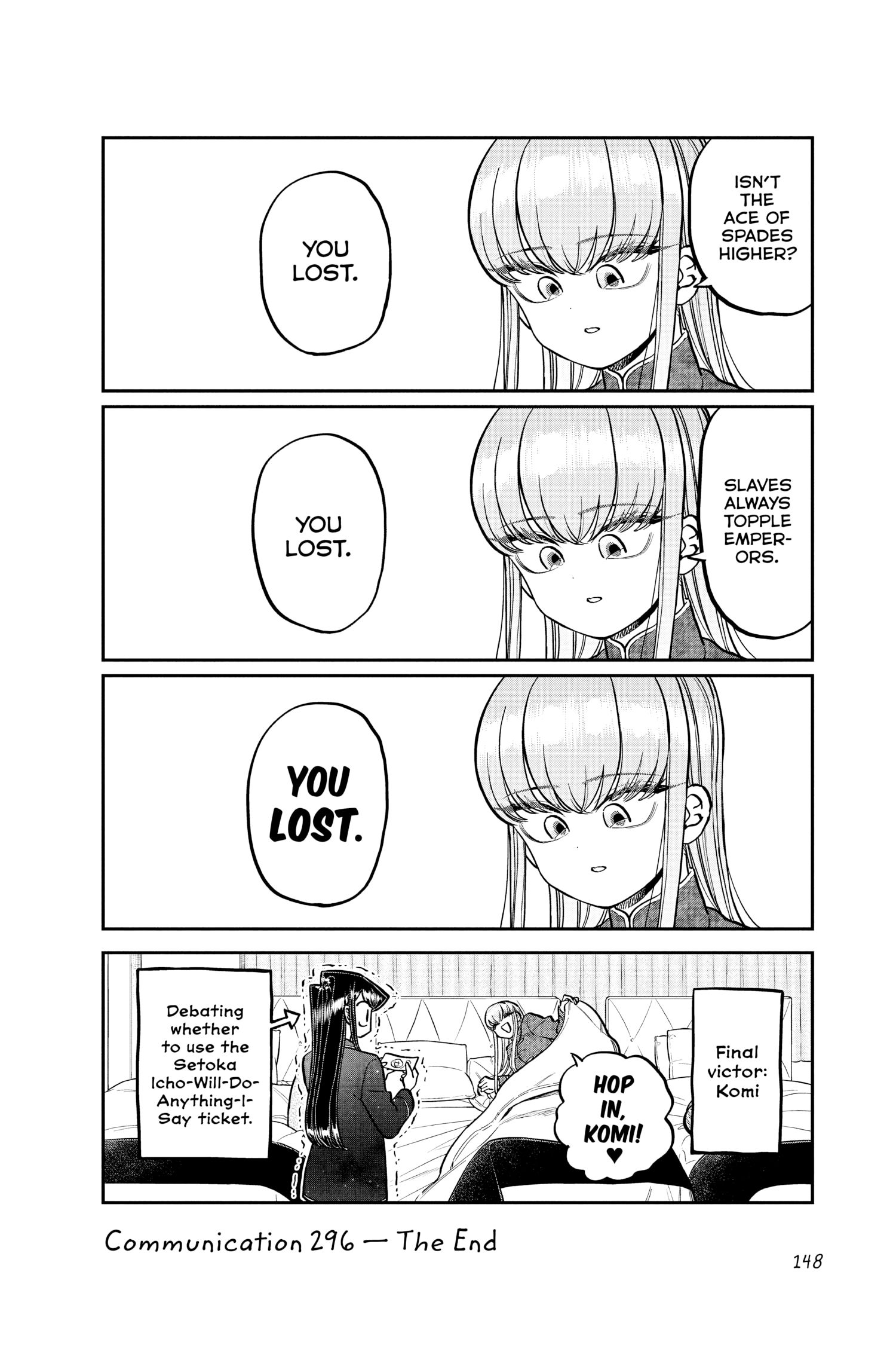 Komi Can’t Communicate, Chapter 296 image 08